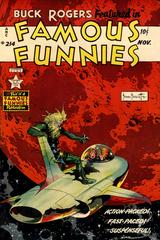 Famous Funnies #214 (1954) Comic Books Famous Funnies Prices