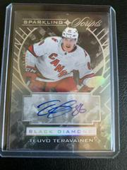 Teuvo Teravainen #SC-TT Hockey Cards 2021 Upper Deck Black Diamond Sparkling Scripts Prices