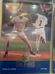 1992 CLINCHER #22 Baseball Cards 1993 Donruss McDonald's Toronto Blue Jays Great Moments Prices