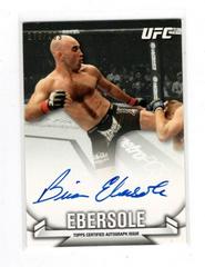 Brian Ebersole Ufc Cards 2013 Topps UFC Knockout Autographs Prices