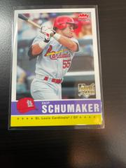 Skip Schumaker #47 Baseball Cards 2006 Fleer Tradition Prices