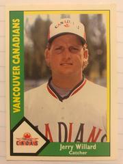 Jerry Willard Baseball Cards 1990 CMC Vancouver Canadians Prices