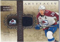 Nathan MacKinnon Hockey Cards 2021 Upper Deck Artifacts Treasured Swatches Prices