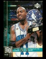 Glen Rice #13 Basketball Cards 1997 Upper Deck Prices