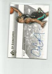 Dahntay Jones #DJ-A Basketball Cards 2003 SP Authentic Signatures Prices