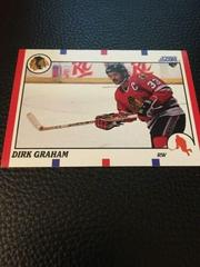 Main Photo | Dirk Graham Hockey Cards 1990 Score
