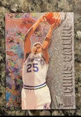 Chris Gatling Basketball Cards 1996 Fleer Metal Prices
