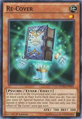 Re-Cover [1st Edition] YuGiOh Duelist Alliance Prices