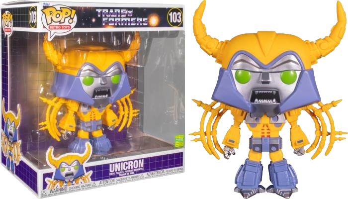 Unicron #103 Funko POP Retro Toys