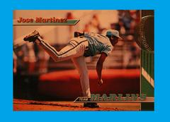 Jose Martinez #28 Baseball Cards 1993 Stadium Club Marlins Prices