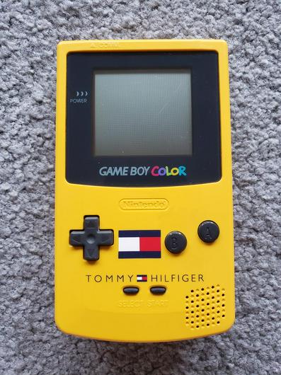 Tommy Hilfiger Gameboy Color photo