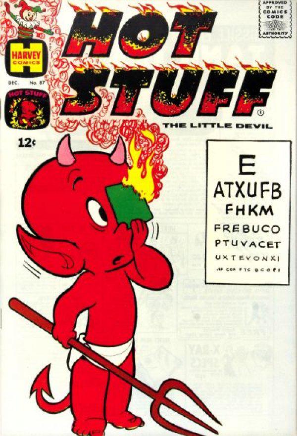 Hot Stuff: The Little Devil #87 (1968) Comic Books Hot Stuff: The Little Devil