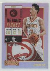 Jeremy Lin [The Finals Ticket] #2 Basketball Cards 2018 Panini Contenders Prices