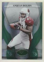 Anquan Boldin [Mirror Emerald] #3 Football Cards 2008 Leaf Certified Materials Prices