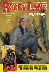 Rocky Lane Western #36 (1952) Comic Books Rocky Lane Western Prices