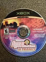 Disc | Dance Dance Revolution Ultramix Xbox