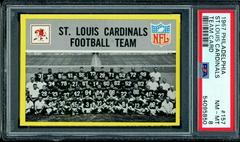 St.Louis Cardinals [Team Card] Football Cards 1967 Philadelphia Prices