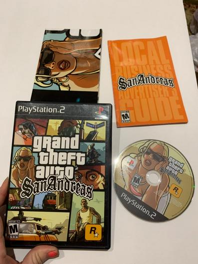 Grand Theft Auto San Andreas photo