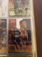 Alonzo Mourning #71 Basketball Cards 1994 Flair USA Prices
