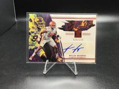 Myles Murphy [Red] #CC-MMU Football Cards 2023 Panini Chronicles Draft Picks Impeccable Canvas Creations Autographs Prices