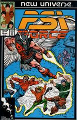 PSI-Force #10 (1987) Comic Books Psi-Force Prices