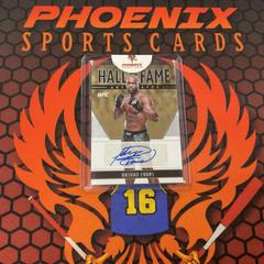 Rashad Evans Ufc Cards 2022 Panini Chronicles UFC Hall of Fame Autographs Prices