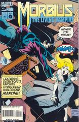 Morbius: The Living Vampire #26 (1994) Comic Books Morbius: The Living Vampire Prices