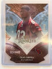 Calais Campbell #112 Football Cards 2008 Upper Deck Icons Prices