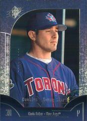 Chris Baker [Portrait] Baseball Cards 2002 Spx Prices