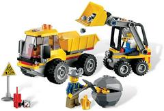 LEGO Set | Loader and Dump Truck LEGO City