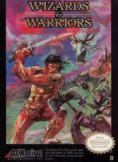 Wizards and Warriors Cover Art