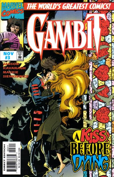 Gambit #3 (1997) Comic Books Gambit