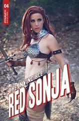 The Invincible Red Sonja [Cosplay] Comic Books Invincible Red Sonja Prices