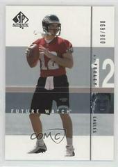 A.J. Feeley #169 Football Cards 2001 SP Authentic Prices