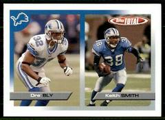 Keith Smith, Dre' Bly #11 Football Cards 2005 Topps Total Prices