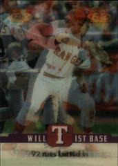 Will Clark [Artist's Proof] Baseball Cards 1996 Sportflix Prices