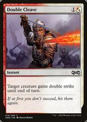 Double Cleave [Foil] Magic Ultimate Masters Prices