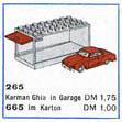 LEGO Set | Karmann Ghia & Garage LEGO Classic