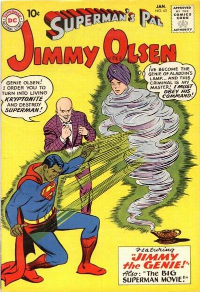 Superman's Pal, Jimmy Olsen #42 (1960) Comic Books Superman's Pal Jimmy Olsen