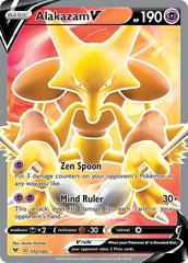 Coffret Pokémon Alakazam V - ASMODEE - Cartes - 4 boosters - 1 carte promo  V - 1 carte géante V