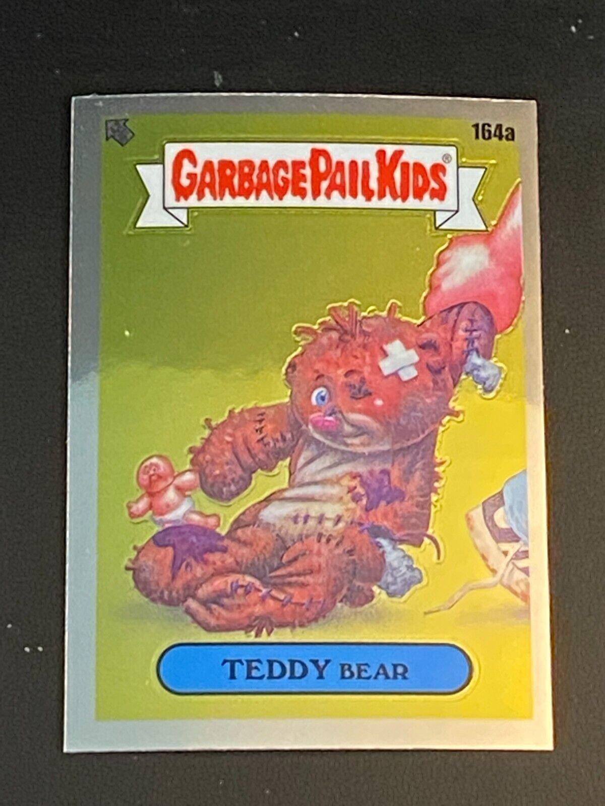 TEDDY BEAR #164a 2021 Garbage Pail Kids Chrome