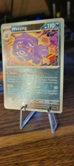 Weezing [Reverse Holo] #110 photo