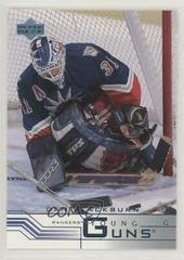 Dan Blackburn Hockey Cards 2001 Upper Deck Prices