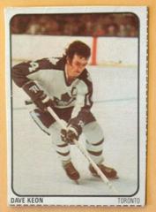 Dave Keon [Hand Cut] Hockey Cards 1974 Lipton Soup Prices