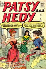 Patsy and Hedy #81 (1962) Comic Books Patsy and Hedy Prices