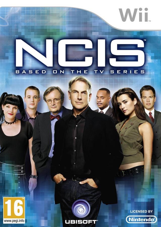 NCIS PAL Wii