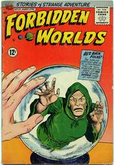 Forbidden Worlds #110 (1963) Comic Books Forbidden Worlds Prices