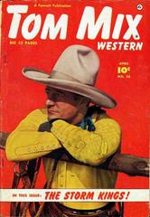 Tom Mix Western #28 (1950) Comic Books Tom Mix Western Prices