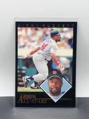 Kirby Puckett Baseball Cards 1992 Fleer All Stars Prices