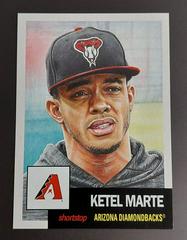 Ketel Marte Baseball Cards 2018 Topps Living Prices